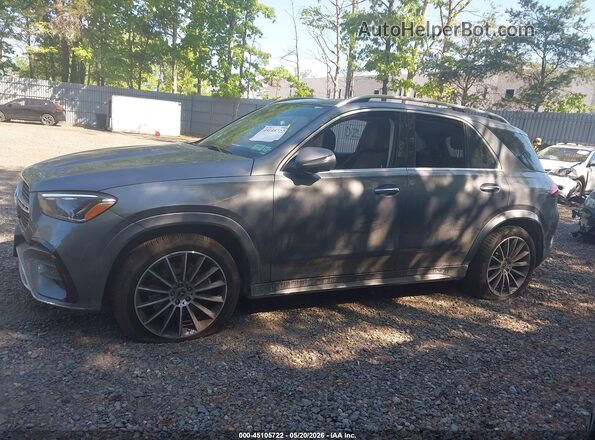 4JGFB4FB0RB251375 2024 MERCEDES-BENZ GLE 350 Gray Սալոնի հետևի տեսք