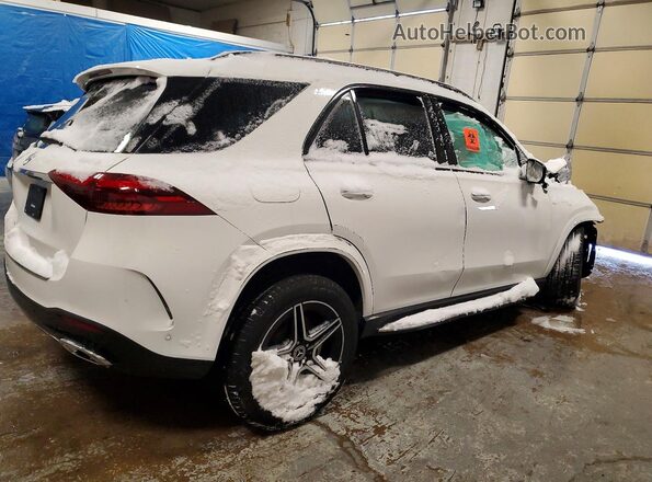 4JGFB4FB0SB471167 2025 MERCEDES-BENZ GLE White 