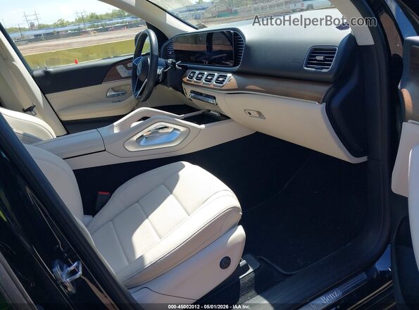 4JGFB4FB2RB067958 2024 MERCEDES-BENZ GLE 350 Black Front interior view