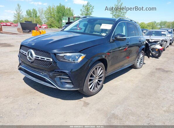 4JGFB4FB2RB067958 2024 MERCEDES-BENZ GLE 350 Black Front left