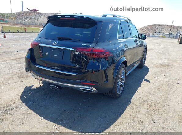 4JGFB4FB2RB067958 2024 MERCEDES-BENZ GLE 350 Black Rear right