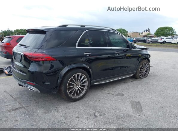 4JGFB4FB2RB127687 2024 MERCEDES-BENZ GLE 350 Black Rear right