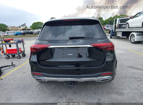 4JGFB4FB2RB127687 2024 MERCEDES-BENZ GLE 350 Black 