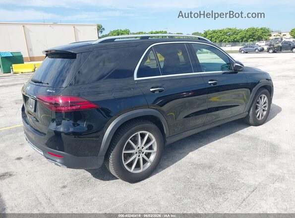 4JGFB4FB2SB464642 2025 MERCEDES-BENZ GLE 350 Black 
