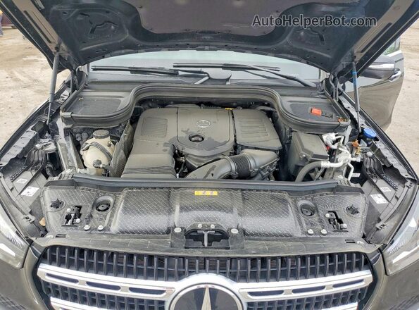 4JGFB4FB2SB475429 2025 MERCEDES-BENZ GLE Black Vista del compartimento del motor