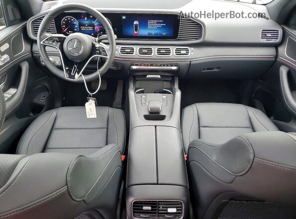 4JGFB4FB2SB475429 2025 MERCEDES-BENZ GLE Black Vista del salpicadero