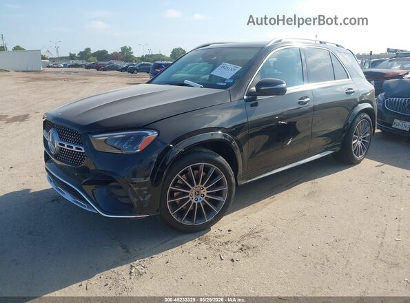 4JGFB4FB3RB119338 2024 MERCEDES-BENZ GLE 350 Black Vista tres cuartos delantera izquierda
