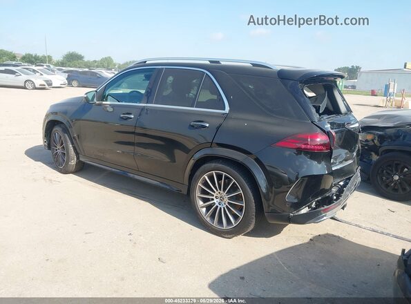 4JGFB4FB3RB119338 2024 MERCEDES-BENZ GLE 350 Black Trasero izquierdo
