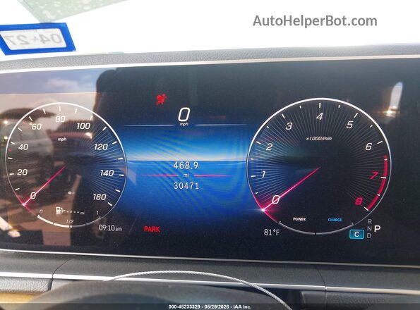 4JGFB4FB3RB119338 2024 MERCEDES-BENZ GLE 350 Black Vista de los asientos traseros