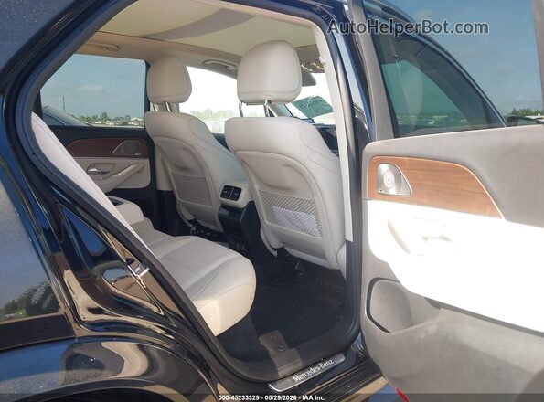 4JGFB4FB3RB119338 2024 MERCEDES-BENZ GLE 350 Black Vista de la etiqueta del VIN