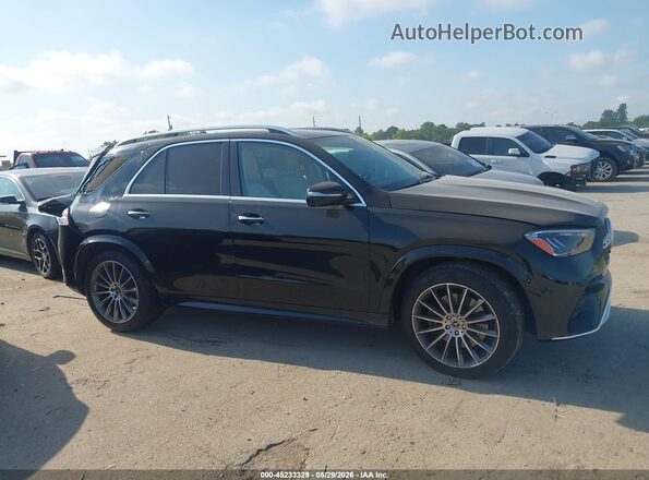 4JGFB4FB3RB119338 2024 MERCEDES-BENZ GLE 350 Black Vista interior de 360 grados