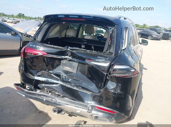 4JGFB4FB3RB119338 2024 MERCEDES-BENZ GLE 350 Black Vista frontal