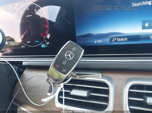 4JGFB4FB3RB119338 2024 MERCEDES-BENZ GLE 350 Black Vista del salpicadero