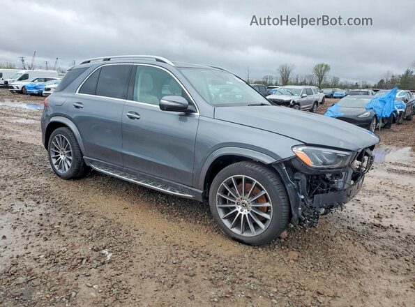 4JGFB4FB3RB171469 2024 MERCEDES-BENZ GLE Gray Przód prawy