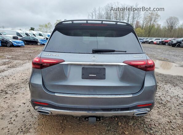 4JGFB4FB3RB171469 2024 MERCEDES-BENZ GLE Gray Widok z tyłu