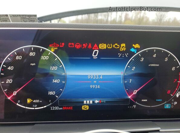 4JGFB4FB3RB171469 2024 MERCEDES-BENZ GLE Gray Widok zestawu wskaźników