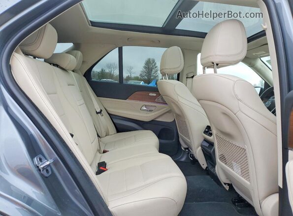 4JGFB4FB3RB171469 2024 MERCEDES-BENZ GLE Gray Widok wnętrza z tyłu