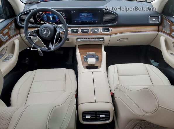 4JGFB4FB3RB171469 2024 MERCEDES-BENZ GLE Gray Widok deski rozdzielczej