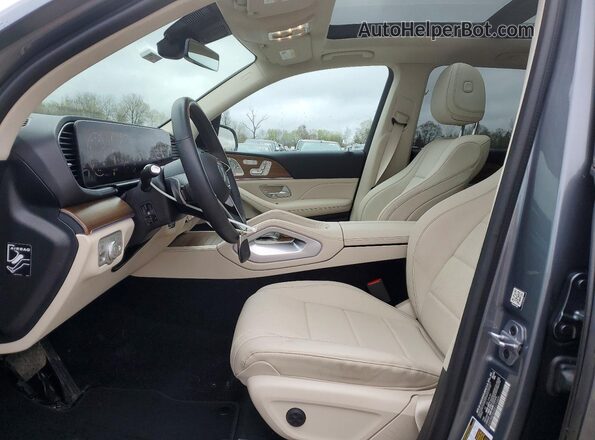 4JGFB4FB3RB171469 2024 MERCEDES-BENZ GLE Gray Widok wnętrza z przodu