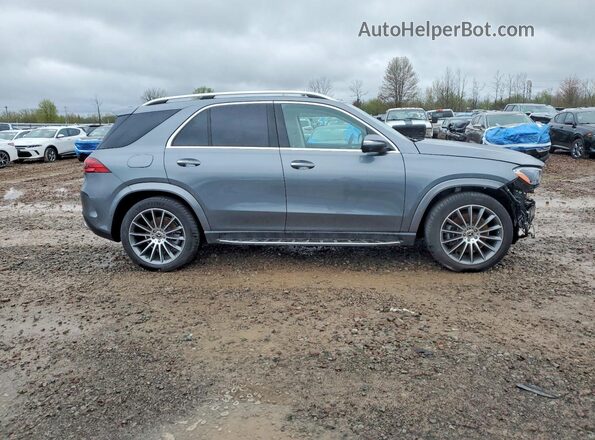4JGFB4FB3RB171469 2024 MERCEDES-BENZ GLE Gray Widok naklejki z numerem VIN