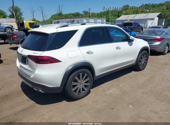 4JGFB4FB3SB330254 2025 MERCEDES-BENZ GLE 350 Белый 