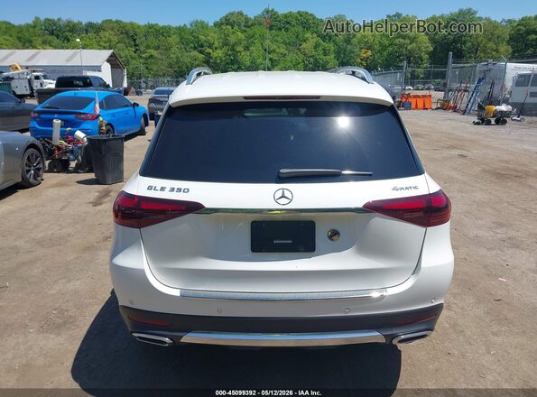 4JGFB4FB3SB330254 2025 MERCEDES-BENZ GLE 350 Белый 