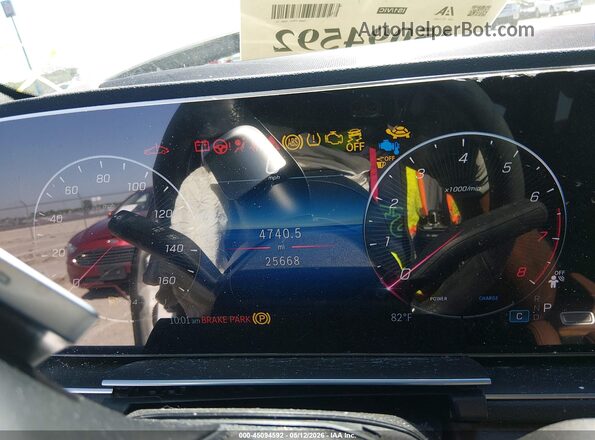 4JGFB4FB3SB391541 2025 MERCEDES-BENZ GLE 350 White Vista de los asientos traseros