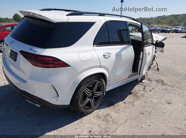 4JGFB4FB3SB391541 2025 MERCEDES-BENZ GLE 350 White Trasero derecho
