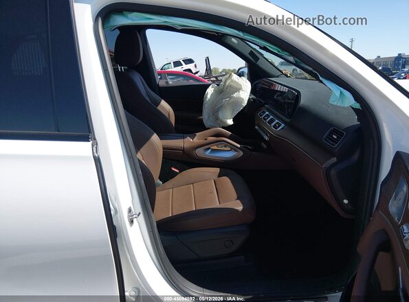 4JGFB4FB3SB391541 2025 MERCEDES-BENZ GLE 350 White Vista interior delantera