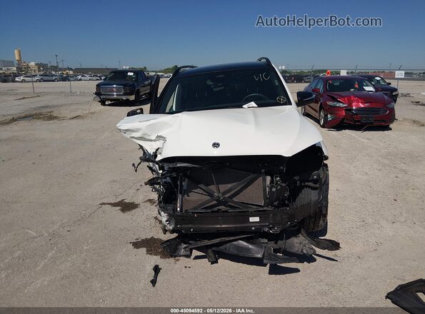 4JGFB4FB3SB391541 2025 MERCEDES-BENZ GLE 350 White Vista frontal