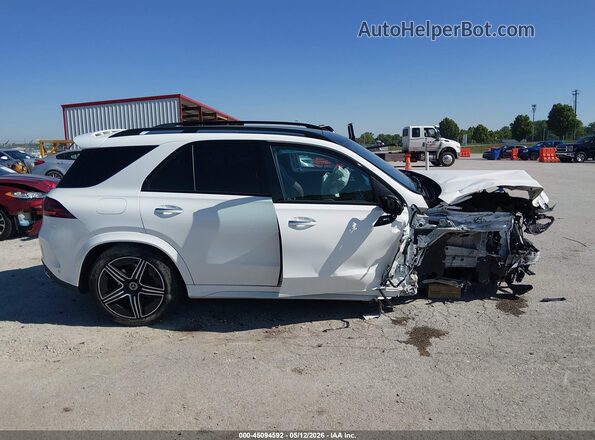 4JGFB4FB3SB391541 2025 MERCEDES-BENZ GLE 350 White Vista interior de 360 grados