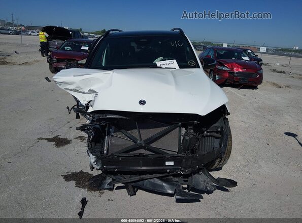 4JGFB4FB3SB391541 2025 MERCEDES-BENZ GLE 350 White Vista interior trasera