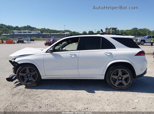 4JGFB4FB3SB391541 2025 MERCEDES-BENZ GLE 350 White 