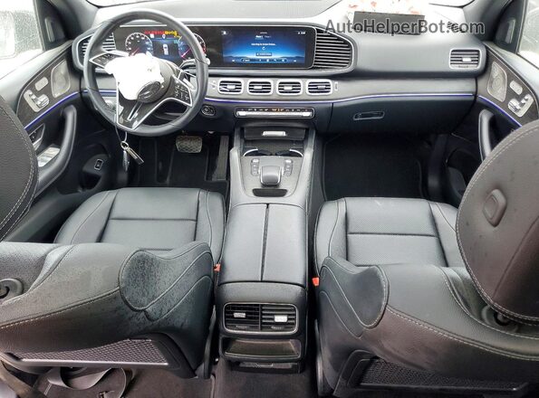 4JGFB4FB3TB502865 2026 MERCEDES-BENZ GLE Черный Вид панели приборов