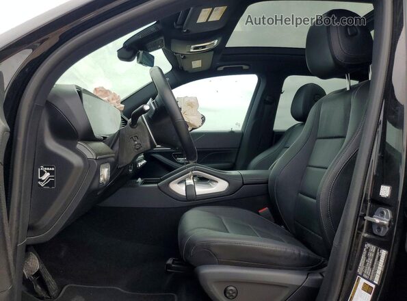 4JGFB4FB3TB502865 2026 MERCEDES-BENZ GLE Черный Вид салона спереди