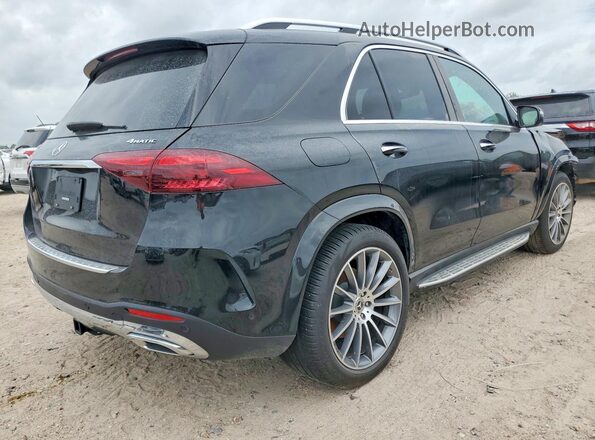 4JGFB4FB3TB502865 2026 MERCEDES-BENZ GLE Черный Задняя правая четверть
