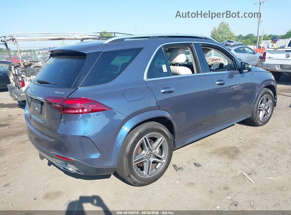 4JGFB4FB4RA986799 2024 MERCEDES-BENZ GLE 350 Синий 