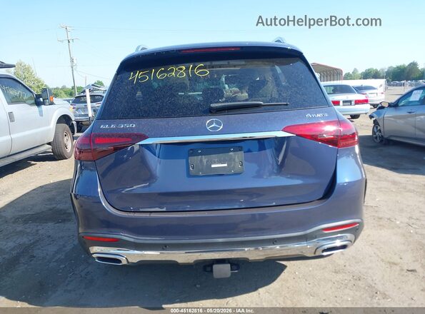 4JGFB4FB4RA986799 2024 MERCEDES-BENZ GLE 350 Синий 