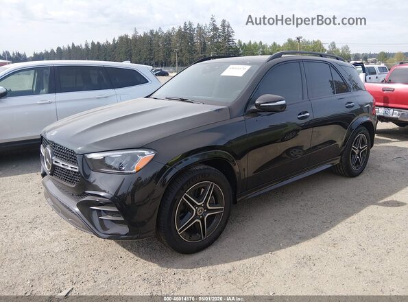 4JGFB4FB4SB418889 2025 MERCEDES-BENZ GLE 350 Black Передня ліва чверть