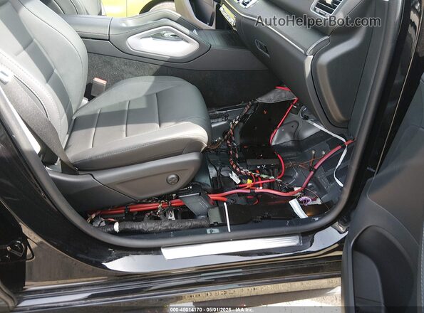 4JGFB4FB4SB418889 2025 MERCEDES-BENZ GLE 350 Black Вид спереду