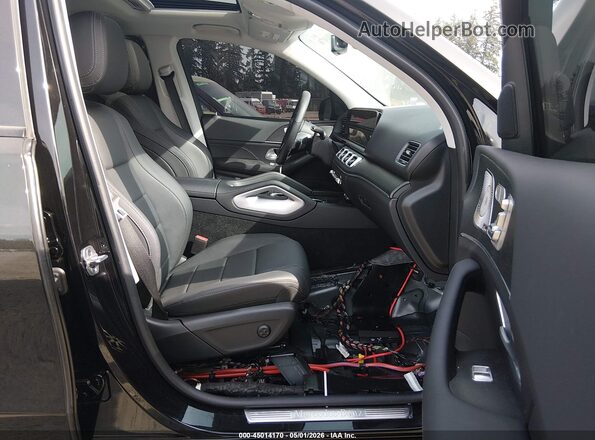 4JGFB4FB4SB418889 2025 MERCEDES-BENZ GLE 350 Black Вид салону спереду