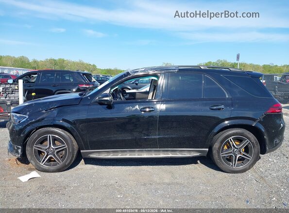 4JGFB4FB4SB423557 2025 MERCEDES-BENZ GLE 350 Black Vista interior de 360 grados
