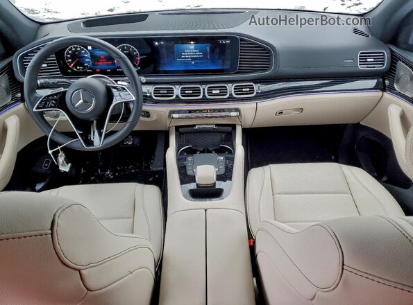 4JGFB4FB4SB455621 2025 MERCEDES-BENZ GLE Black Առջևի վահանակի տեսք