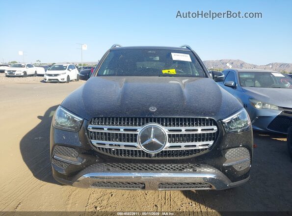 4JGFB4FB4SB480275 2025 MERCEDES-BENZ GLE 350 Черный Вид спереди