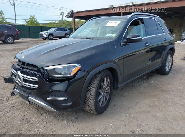 4JGFB4FB4TB511753 2026 MERCEDES-BENZ GLE 350 Black წინა მარცხენა ხედი სამი მეოთხედიდან
