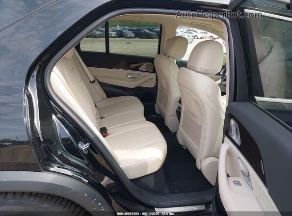 4JGFB4FB4TB511753 2026 MERCEDES-BENZ GLE 350 Black VIN კოდის სტიკერის ხედი