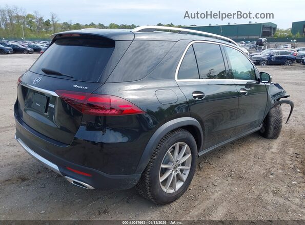 4JGFB4FB4TB511753 2026 MERCEDES-BENZ GLE 350 Black უკანა მარჯვენა
