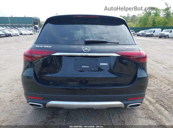 4JGFB4FB4TB511753 2026 MERCEDES-BENZ GLE 350 Black 
