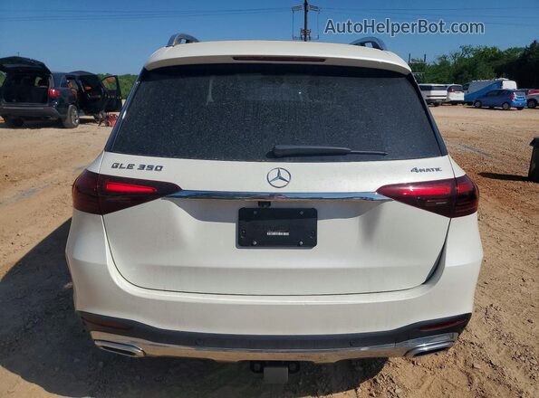 4JGFB4FB6RB125022 2024 MERCEDES-BENZ GLE White 