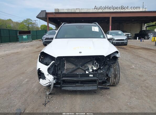 4JGFB4FB7RA970158 2024 MERCEDES-BENZ GLE 350 White Vista interior trasera